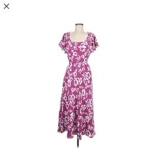 Beautiful Ralph Lauren Floral Midi Dress